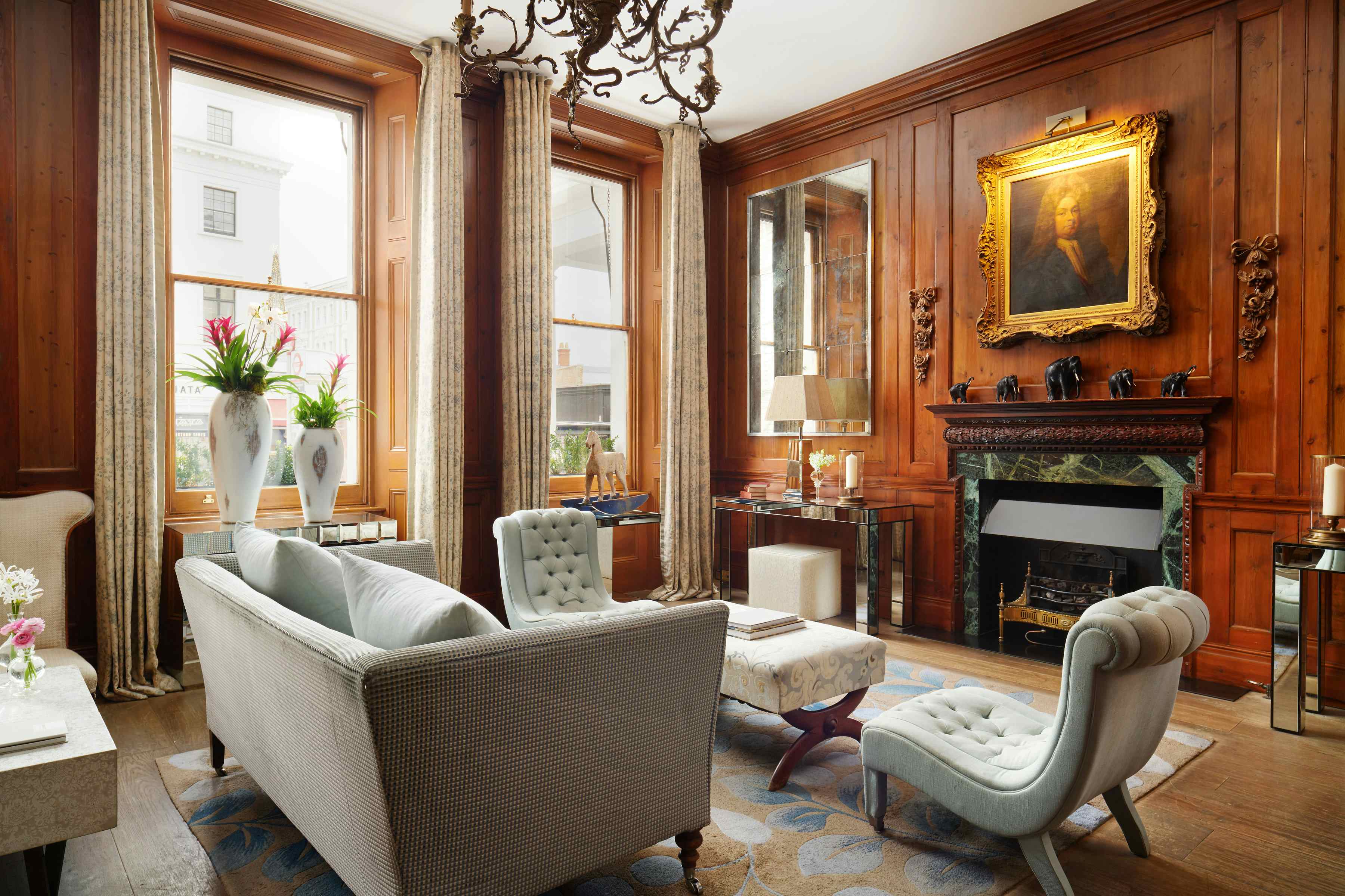 The Drawing Room, The Pelham London - Starhotels Collezione